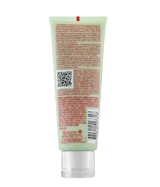 Мусс для умывания Doux Nettoyant Moussant Purifiant, для комбинированной, жирной кожи 125ml Мусс для умывания Doux Nettoyant Moussant Purifiant, для комбинированной, жирной кожи 125ml2