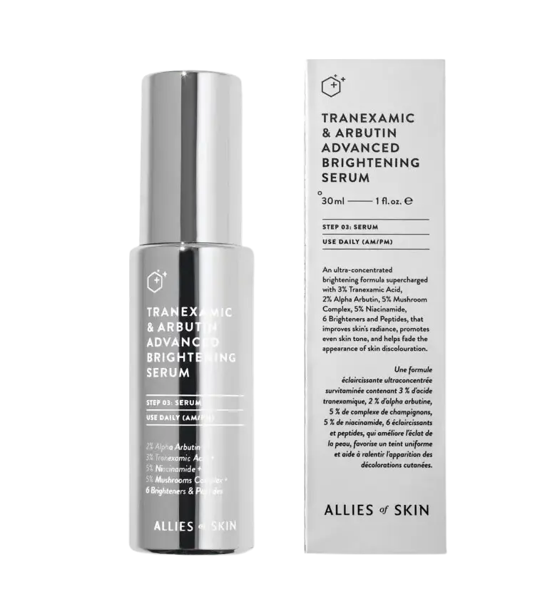 TRANEXAMIC & ARBUTIN ADVANCED BRIGHTENING SERUM ОСВЕТЛЯЮЩАЯ СЫВОРОТКА TRANEXAMIC & ARBUTIN ADVANCED BRIGHTENING SERUM ОСВЕТЛЯЮЩАЯ СЫВОРОТКА2