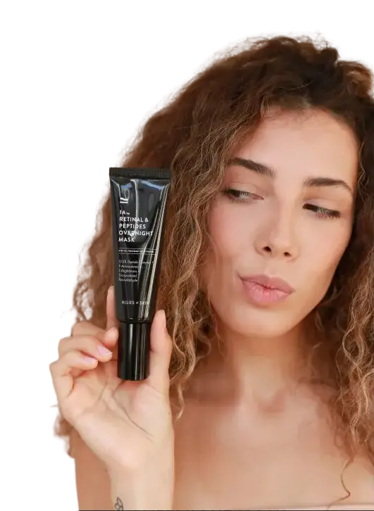 1A RETINAL PEPTIDES OVERNIGHT MASK НОЧНОЙ КРЕМ-МАСКА 1A RETINAL PEPTIDES OVERNIGHT MASK НОЧНОЙ КРЕМ-МАСКА3