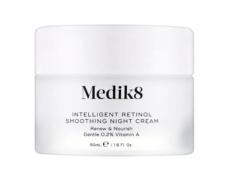 INTELLIGENT RETINOL SMOOTHING NIGHT CREAM  INTELLIGENT RETINOL SMOOTHING NIGHT CREAM Восстанавливающий и питательный ночной крем с 0,2% витамина А1