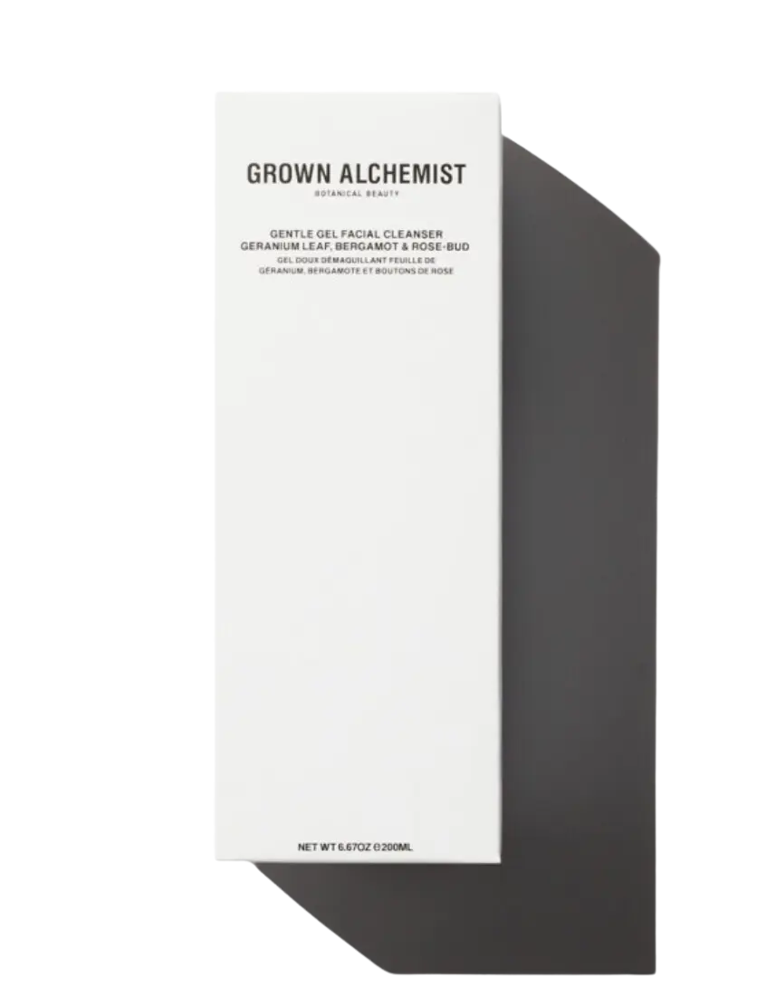 Gentle Gel Facial Cleanse - Мягкий очистительный гель для лица Лист Герани, Бергамот, Бутылки Розы, 200 мл Gentle Gel Facial Cleanse - Мягкий очистительный гель для лица Лист Герани, Бергамот, Бутылки Розы, 200 мл2