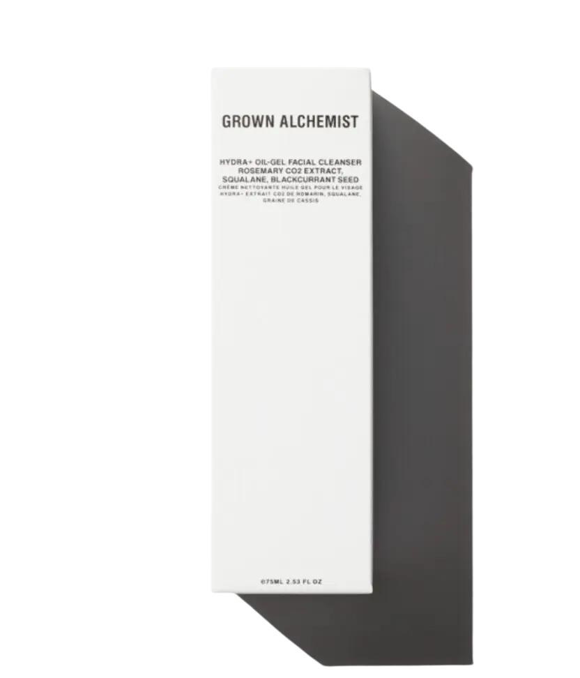 Hydra+ Oil-Gel Facial Cleanser - Очищающий увлажняющий масляный гель для лица СО2-Экстракт Розмарина, Сквалан, Семена Смородины, 75 мл Hydra+ Oil-Gel Facial Cleanser - Очищающий увлажняющий масляный гель для лица СО2-Экстракт Розмарина, Сквалан, Семена Смородины, 75 мл2