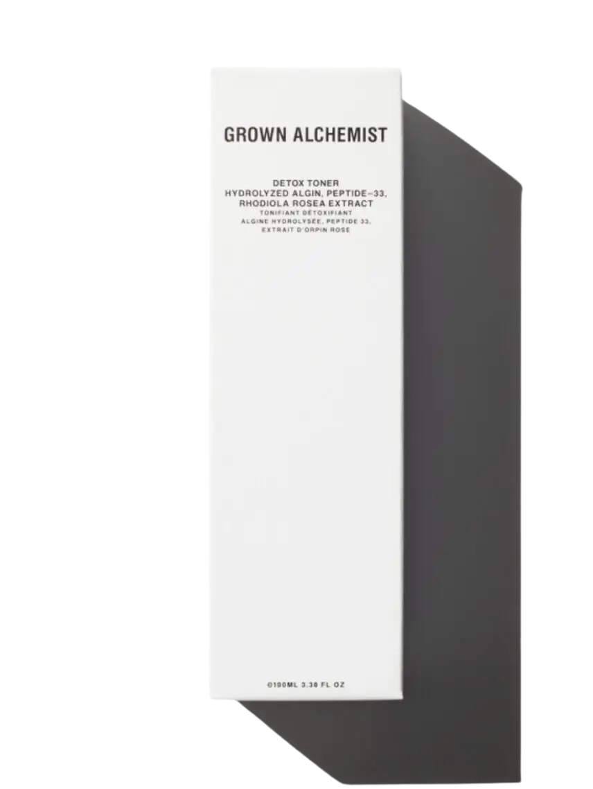 Detox Toner - Детокс-тонер Гидролизованный Альгин, Пептид-33, Экстракт Родиолы Розовой, 100 мл Detox Toner - Детокс-тонер Гидролизованный Альгин, Пептид-33, Экстракт Родиолы Розовой, 100 мл2
