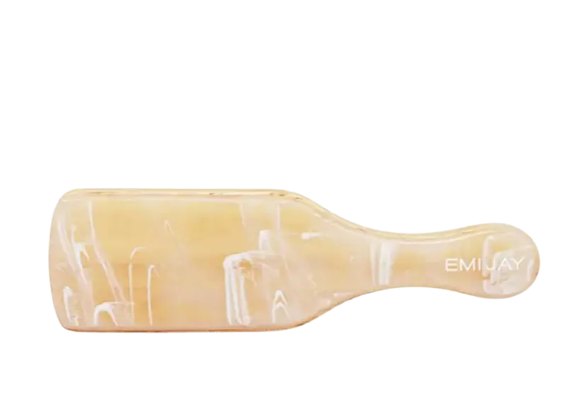 Mini Boar Bristle Brush in Leche Мини щетка для волос «Leche» 64533598-58d3-4879-8fda-e590a7f6b242