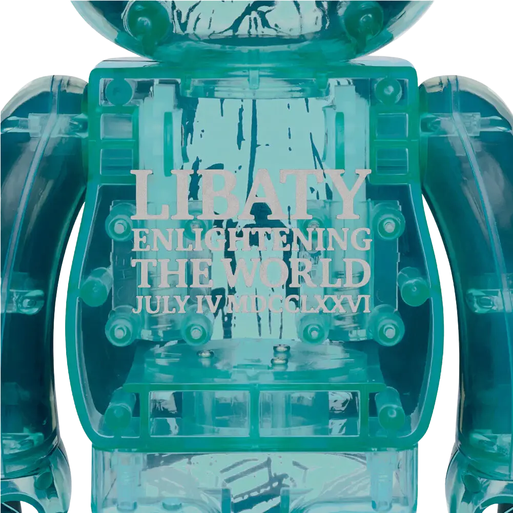 Statue of Liberty Статуя Свободы BE@RBRICK 100% и 400% Statue of Liberty Статуя Свободы BE@RBRICK 100% и 400%1