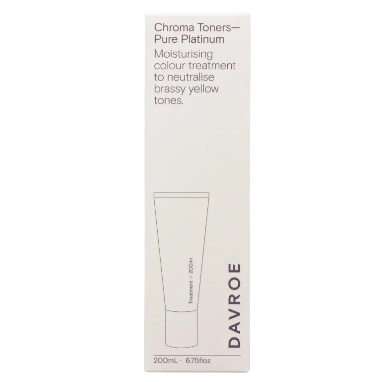Chroma Colour Treatments Pure Platinum Toner Тонирующий бальзам для волос 200 мл Chroma Colour Treatments Pure Platinum Toner Тонирующий бальзам для волос 200 мл1