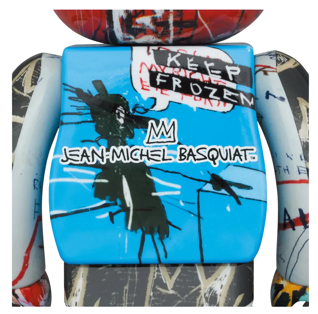 BE@RBRICK JEAN-MICHEL BASQUIAT 