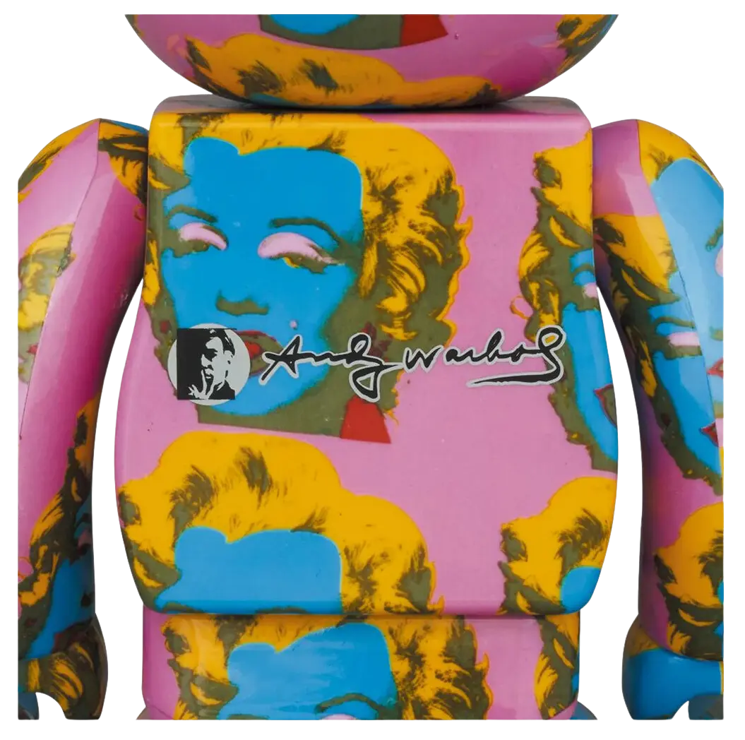 BE@RBRICK Andy Warhol Marilyn Monroe #2 100％ & 400％ BE@RBRICK Andy Warhol Marilyn Monroe #2 100％ & 400％1