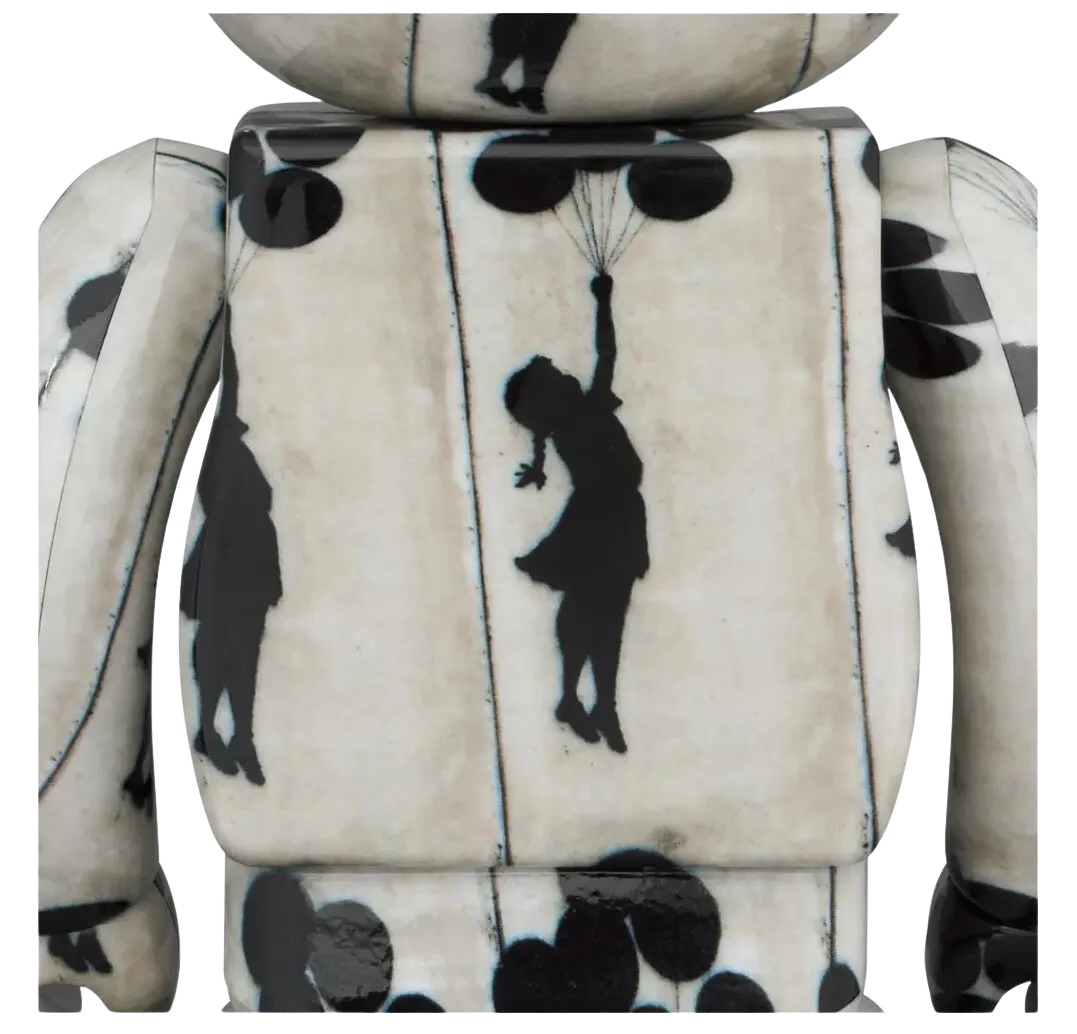 BE@RBRICK Flying Balloons Girl 100％ & 400％ BE@RBRICK Flying Balloons Girl 100％ & 400％1