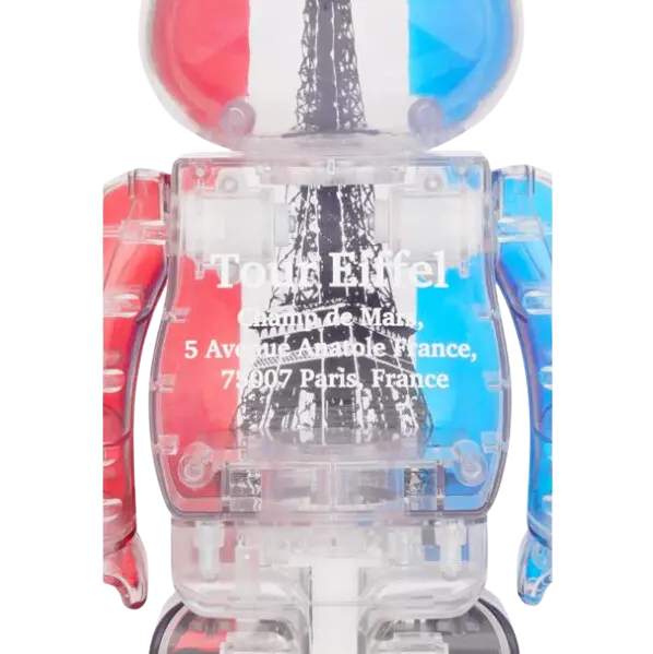 BE@RBRICK Eiffel Tower Tricolor 400 % BE@RBRICK Eiffel Tower Tricolor 400 %1