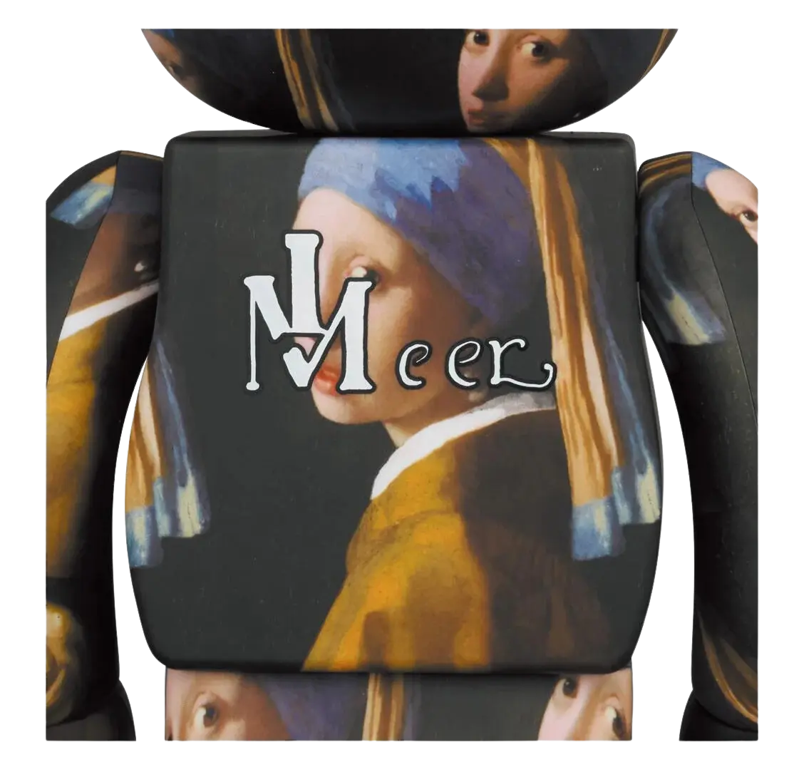 BE@RBRICK Johannes Vermeer(Girl with a Pearl Earring) 100％ & 400％ BE@RBRICK Johannes Vermeer(Girl with a Pearl Earring) 100％ & 400％1