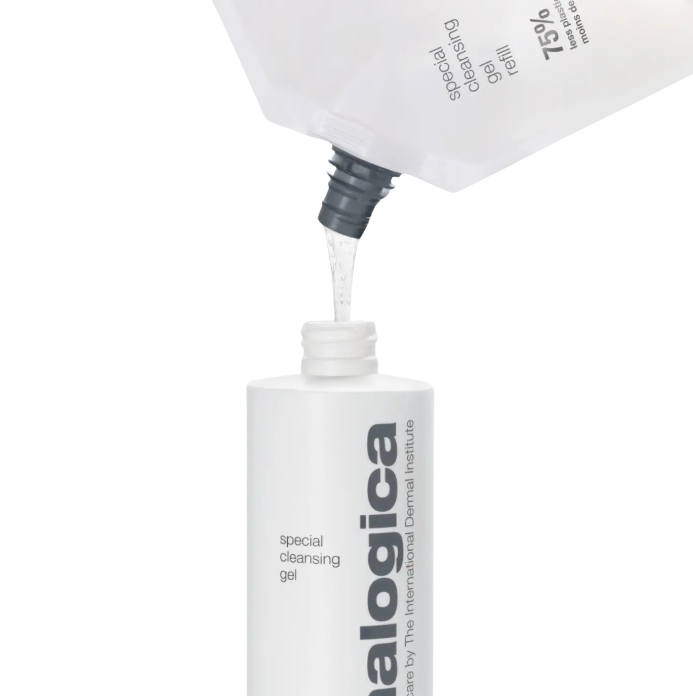 Special Cleansing Gel Refill - Специальный гель-очиститель Наполнитель, 500 мл 00dcb37a-65a1-4c2b-a4ff-579424973b4d